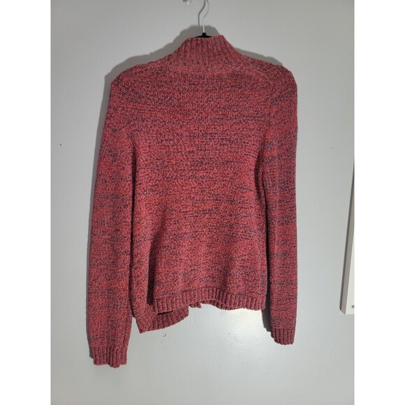 Cop Copine Knit Sweater Full Zip Gilet Preferer Size Large - Picture 4 of 7